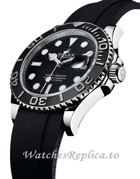 rolex yacht master black dial replica|invicta watches look like rolex.